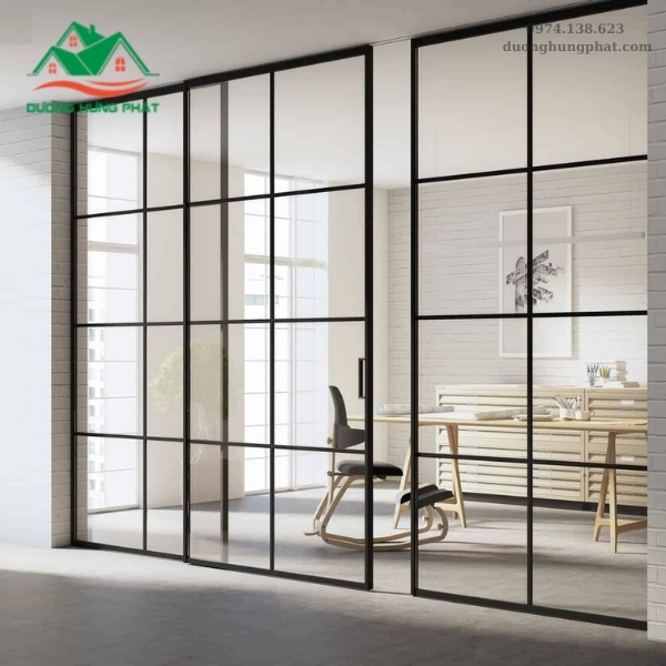 cửa nhôm Slim nhập khẩu chính hãng tại quận  6 TP.HCM